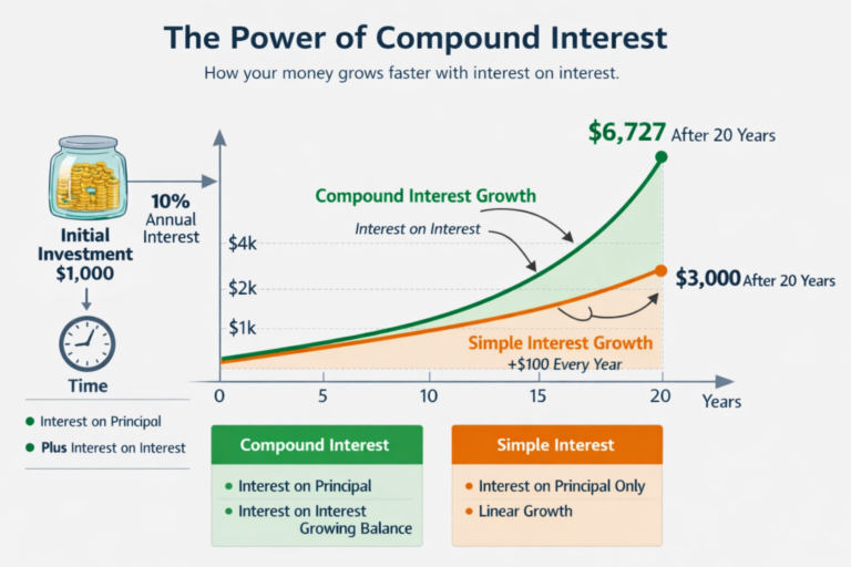 What Are Compound Interests and How Do They Work?